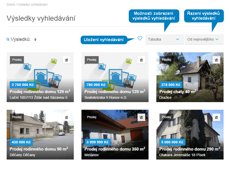 hledání realit