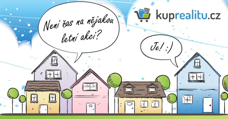 Letní akce s kuprealitu.cz